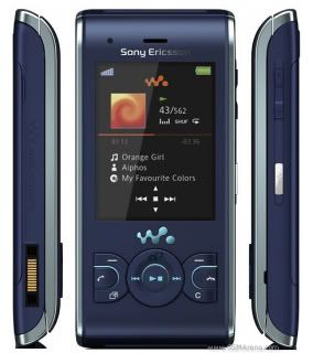 Sony Ericsson W 595 Sony Ericsson W 595