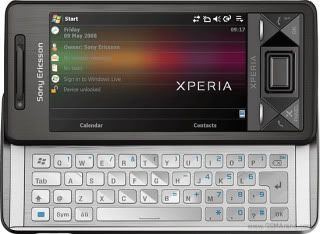 Sony Ericsson XPERIA X1