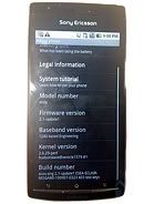 Sony Ericsson Xperia X12