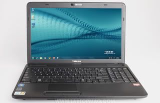 Toshiba Satellite C655D