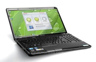 Toshiba Satellite A665