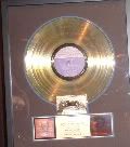 Clay's Gold Record