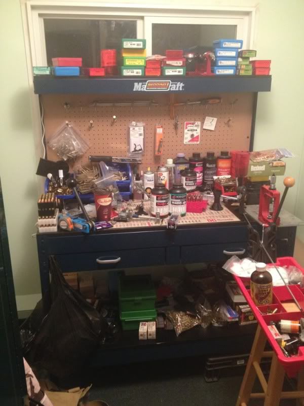 Reloading Benches/setups...lets see 'em Alberta Outdoorsmen Forum