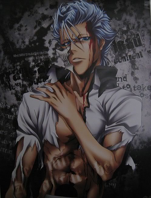 Grimmjow/Kenta/Mayuri/Feuern Avatar