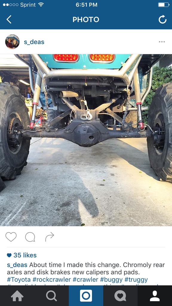 SWAY AWAY RACE RUNNER AIR SHOCKS *FRESHLY REBUILT* Pirate 4x4