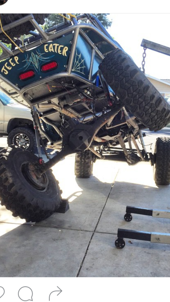 SWAY AWAY RACE RUNNER AIR SHOCKS *FRESHLY REBUILT* Pirate 4x4