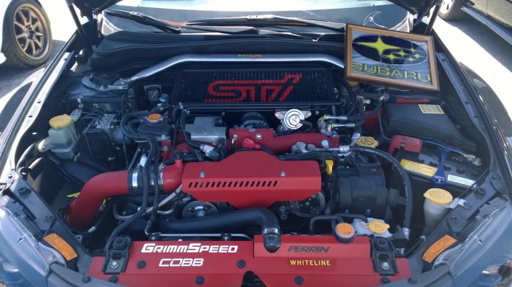 Mighty Car Mods Black Intercoolers Mythbusted IW STi Forum