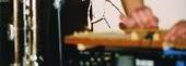 Dulcimer and Hand