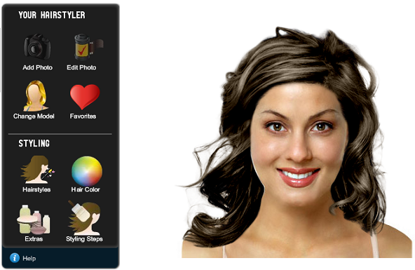 May I recommend you to make changes to the First HairStyler, to see how you 