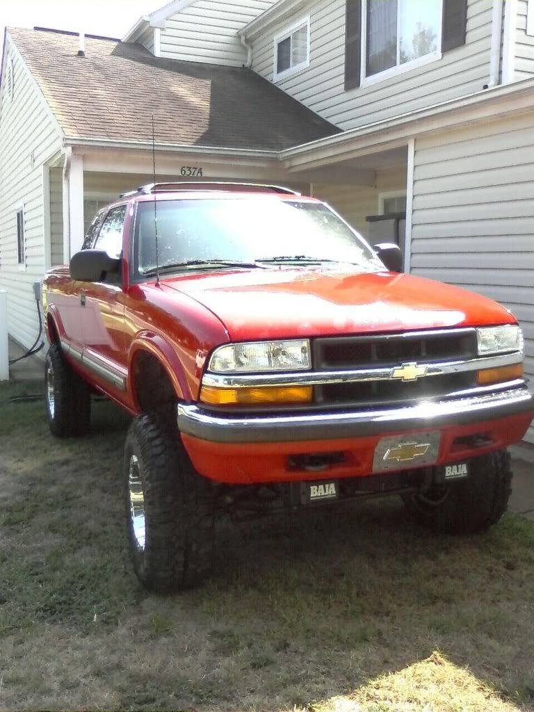 roof racks on s10 reg cab...say what? S10 Forum