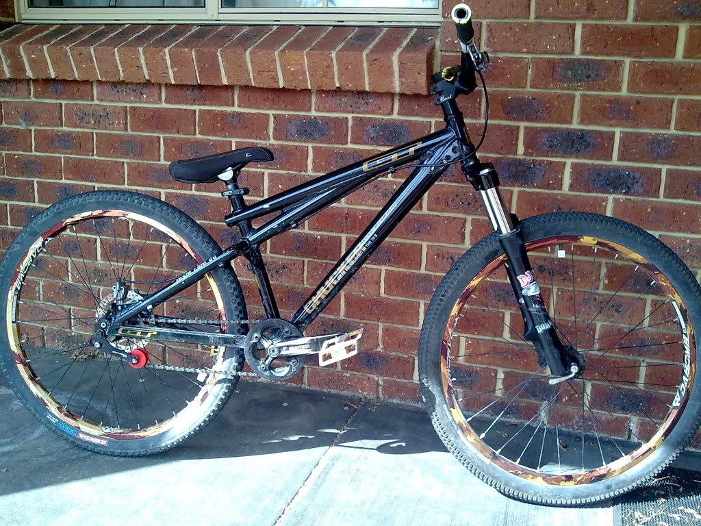 gt 7005 mountain bike