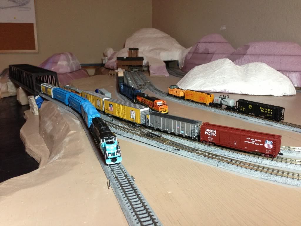 n scale train layouts craigslist