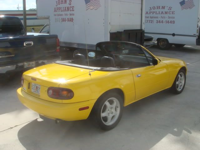 Picked up a new 92 SBY Miata today. - MX-5 Miata Forum