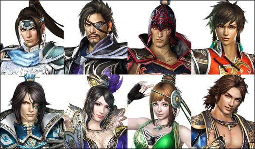 Koei-Tecmo Announces Dynasty Warriors 7 and Ninja Gaiden 3 - www ...