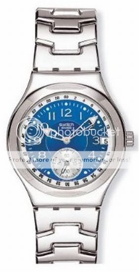 Swatch Ocean Second Unisex Watch YPS409G Pictures, Images and Photos