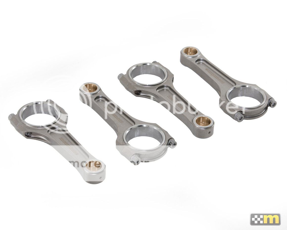 mountune Forged Connecting Rod Set Focus RS Mk3 - mountune - Connecting ...