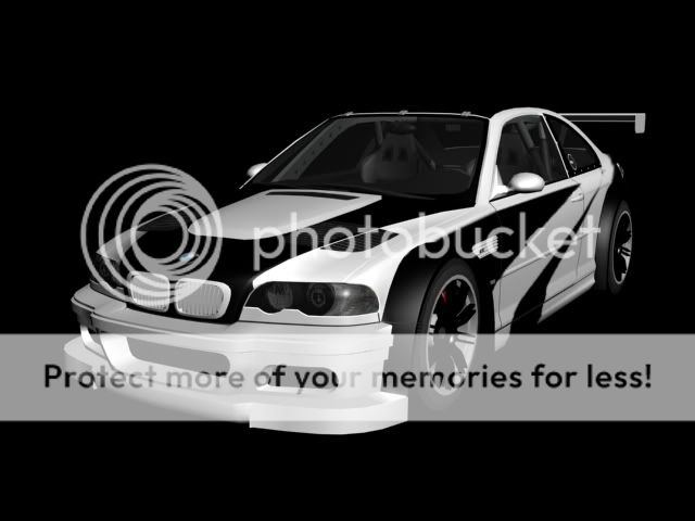 BMW E46 M3 GTR car development