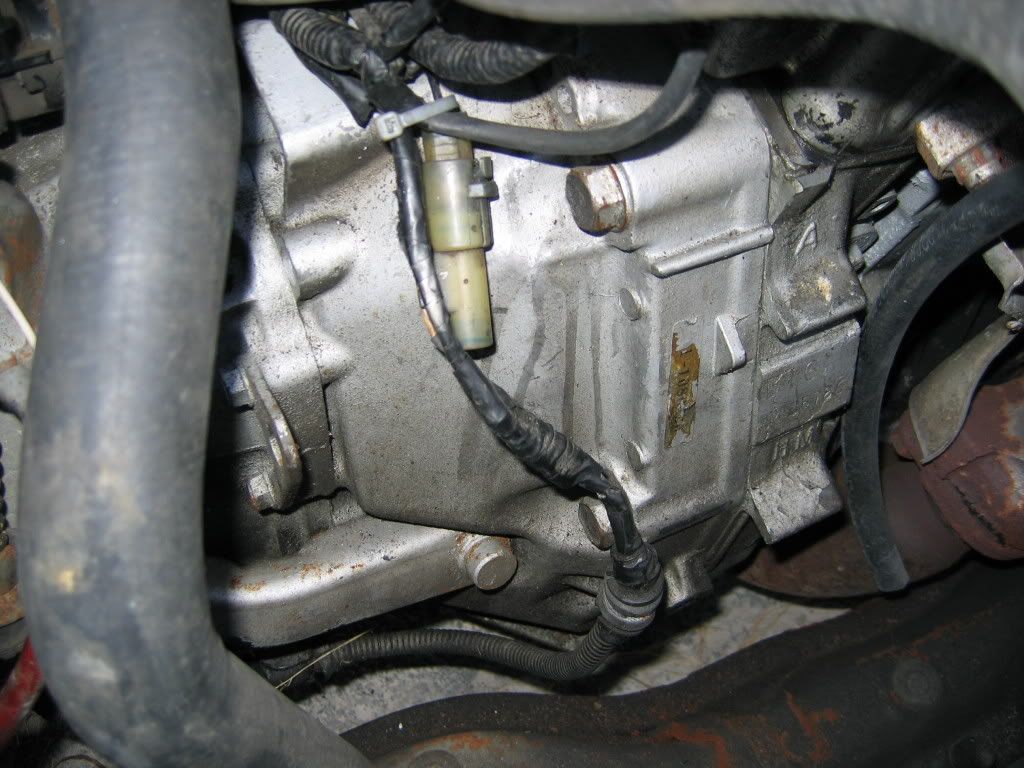 reverse switch on transmission??? HondaTech Honda Forum Discussion