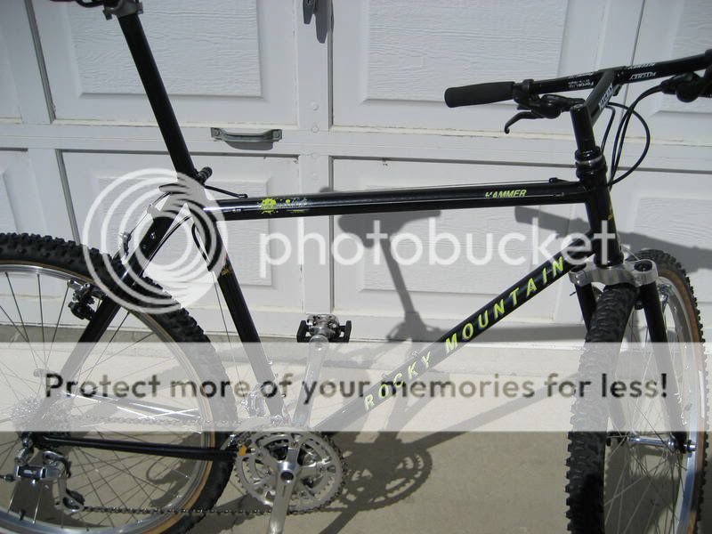 rocky mountain hammer bike